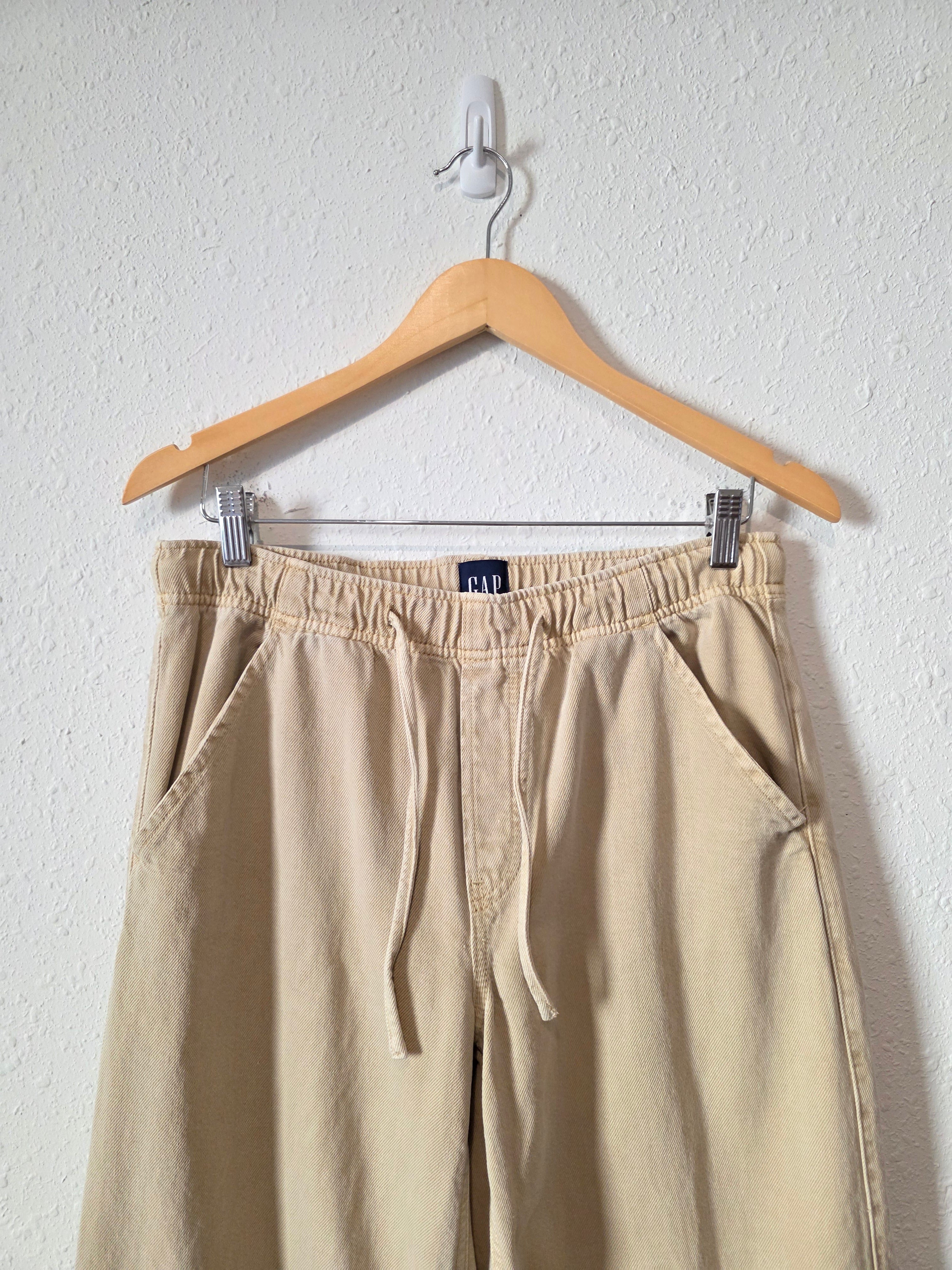 Gap Neutral Wide Leg Easy Jeans (S)