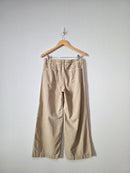 Gap Neutral Wide Leg Easy Jeans (S)