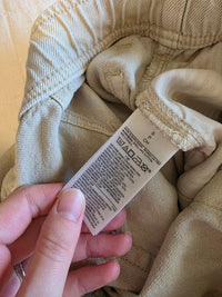 Gap Neutral Wide Leg Easy Jeans (S)