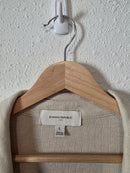 Banana Republic Oat Ribbed Top (L)