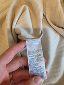 Banana Republic Oat Ribbed Top (L)