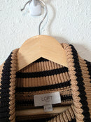 Loft Striped Turtleneck Sweater (M)
