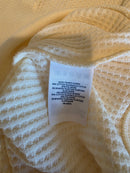 Lands End Waffle Henley Top (M)