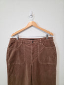 Quince Warm Brown Corduroy Pants (16)