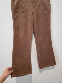 Quince Warm Brown Corduroy Pants (16)