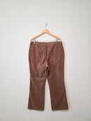 Quince Warm Brown Corduroy Pants (16)