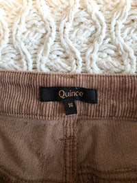 Quince Warm Brown Corduroy Pants (16)
