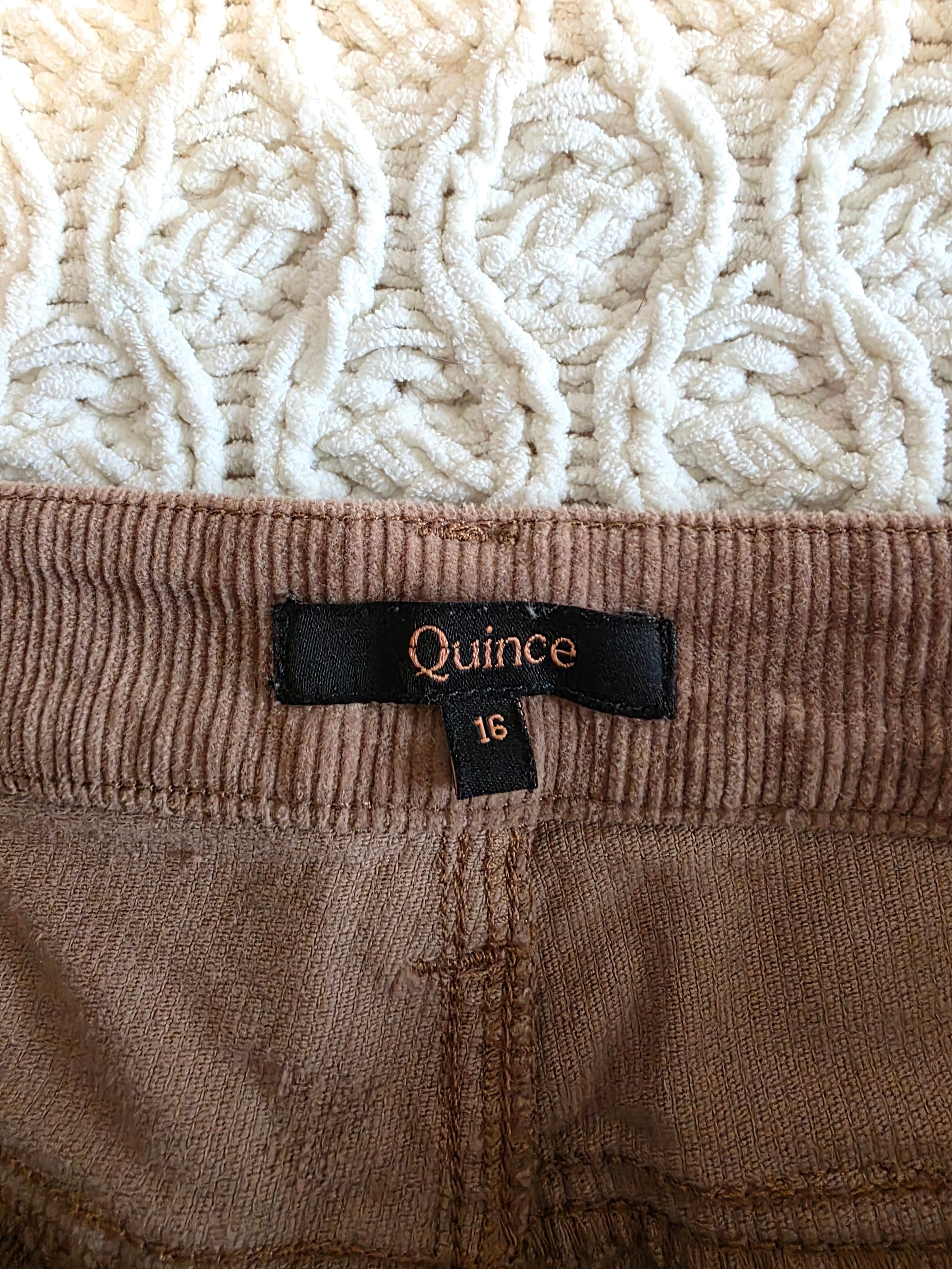 Quince Warm Brown Corduroy Pants (16)