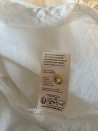 Anthropologie Pilcro Puff Sleeve Blouse (M)