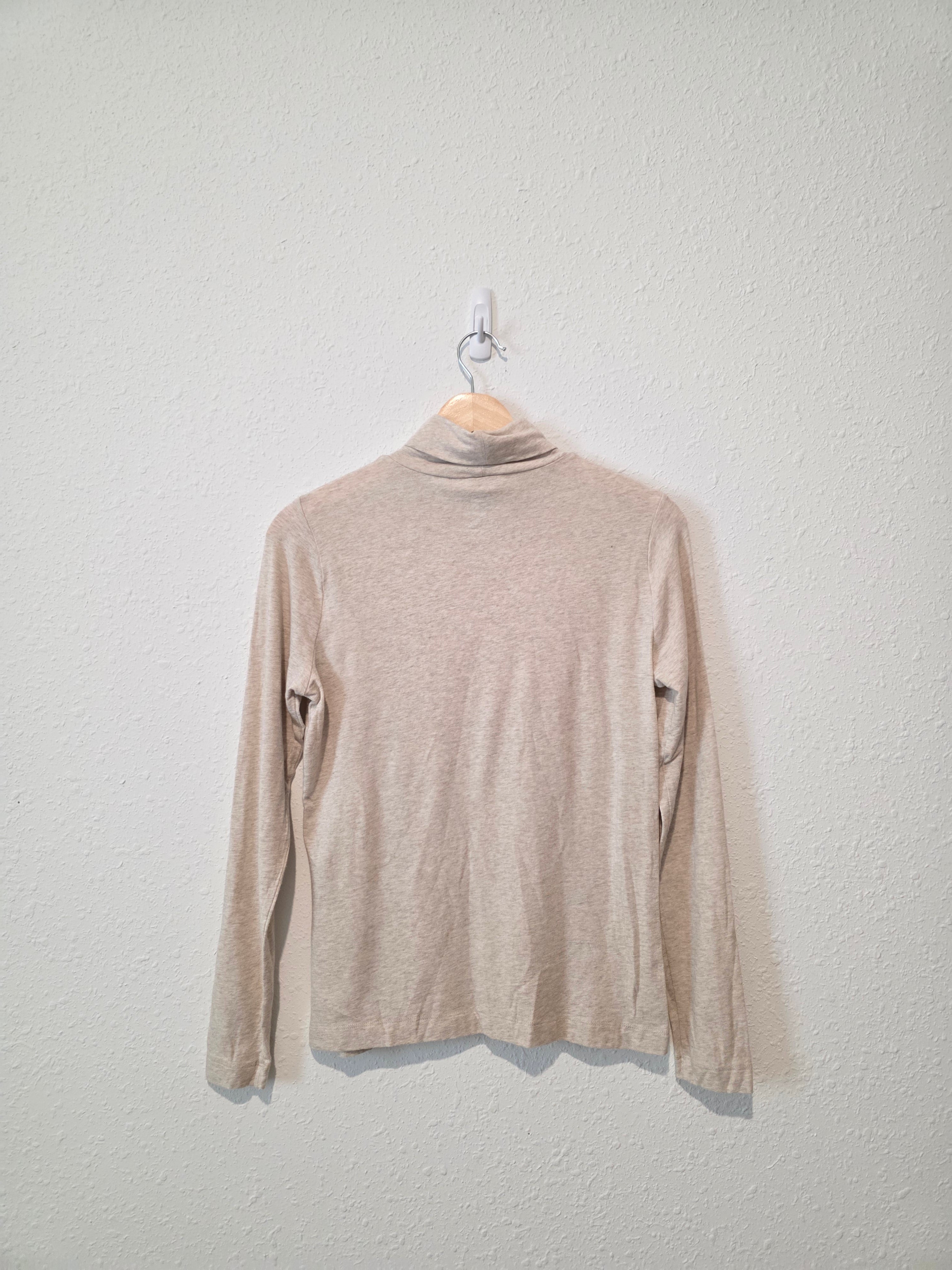Banana Republic Oat Turtleneck Top (S)