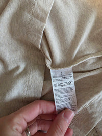 Banana Republic Oat Turtleneck Top (S)