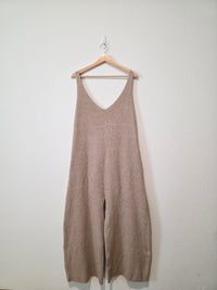 Eloquii Ribbed Wide Leg Jumpsuit (22/24)