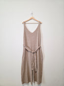 Eloquii Ribbed Wide Leg Jumpsuit (22/24)