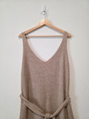 Eloquii Ribbed Wide Leg Jumpsuit (22/24)