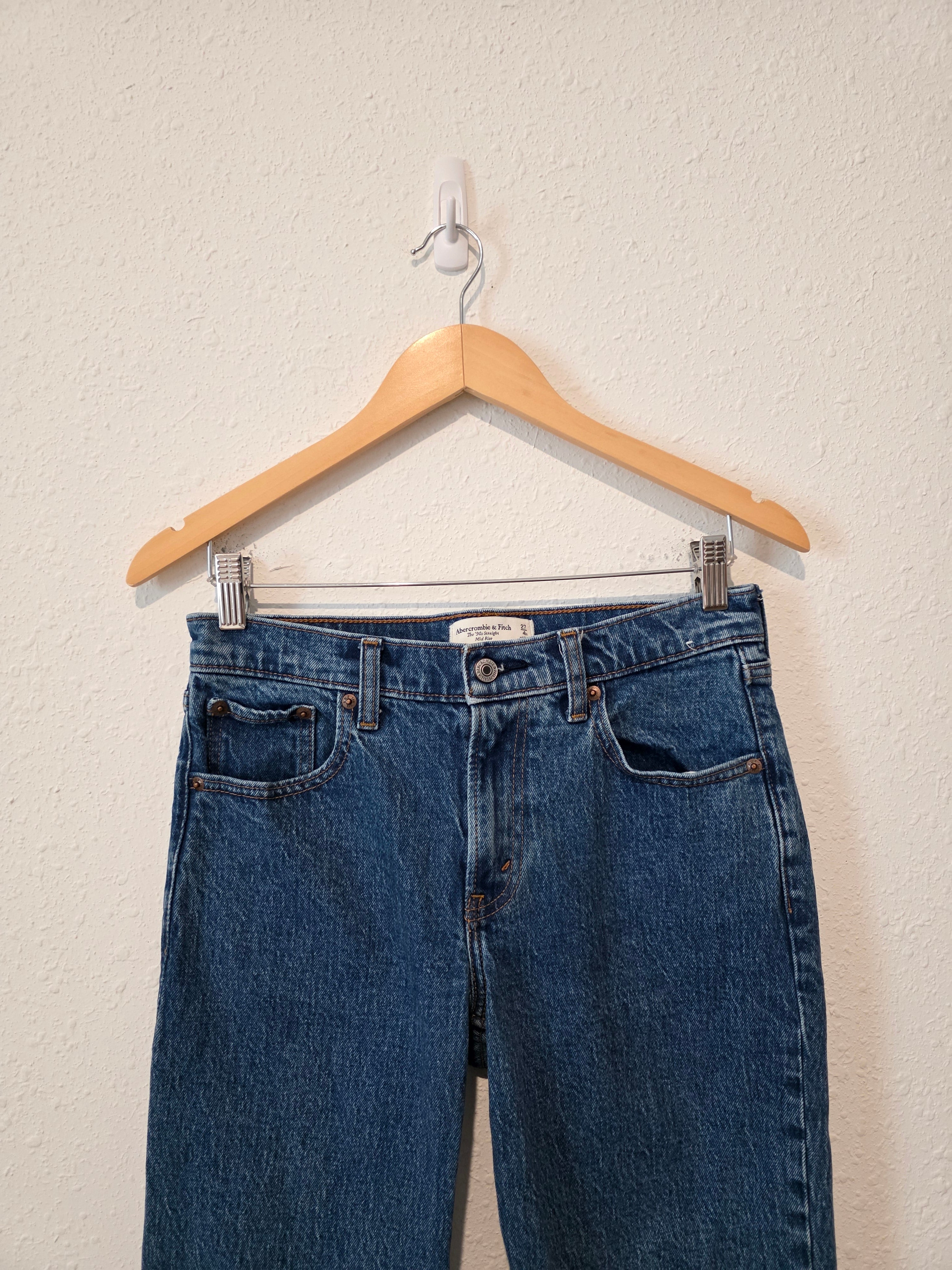 Abercrombie 90s Straight Jeans (27/4)