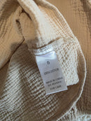 Wishlist Muslin Babydoll Button Back Top (S)