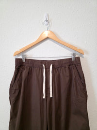 Pact Brown Wide Leg Pants (L)