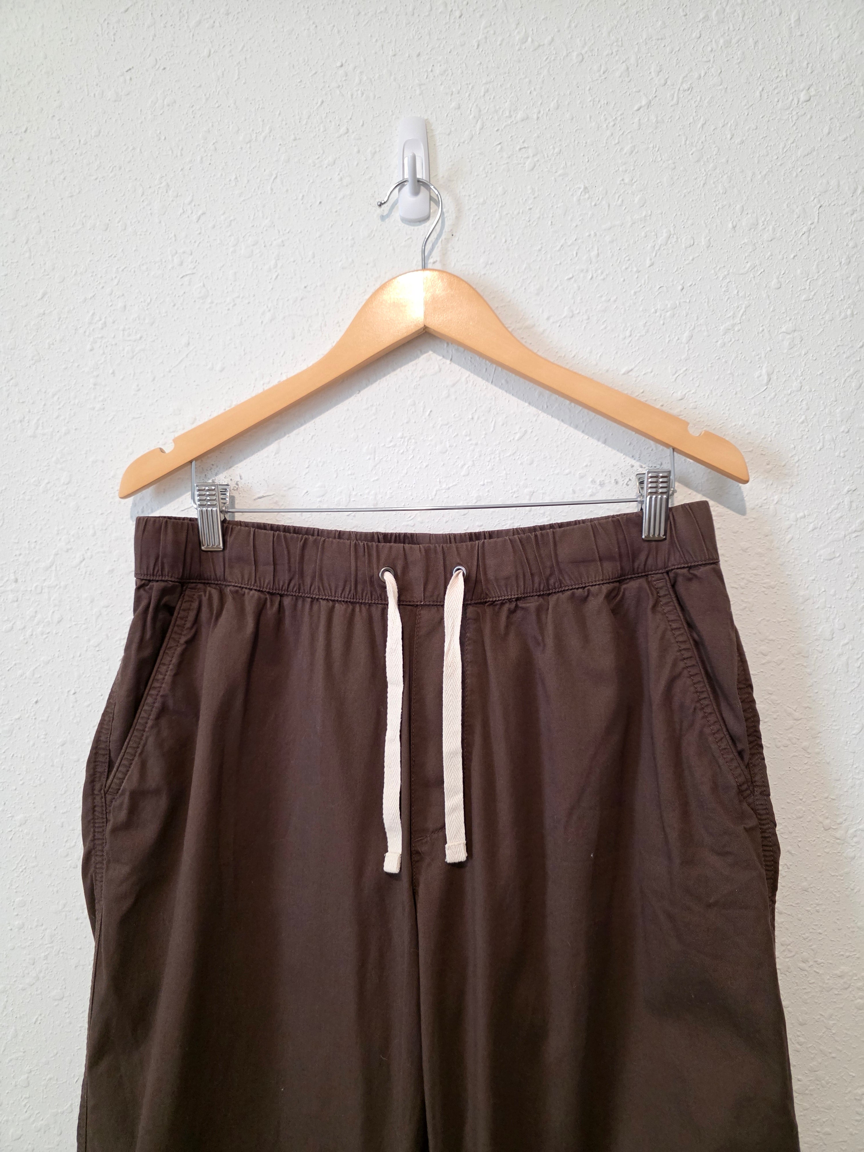 Pact Brown Wide Leg Pants (L)