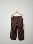 Pact Brown Wide Leg Pants (L)