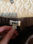 Pact Brown Wide Leg Pants (L)