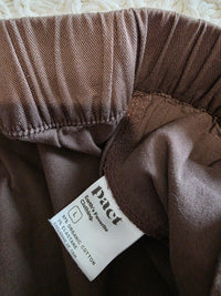 Pact Brown Wide Leg Pants (L)