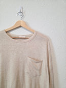 In Loom Neutral Long Sleeve Tee (S)