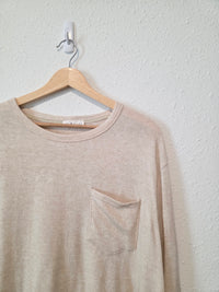 In Loom Neutral Long Sleeve Tee (S)
