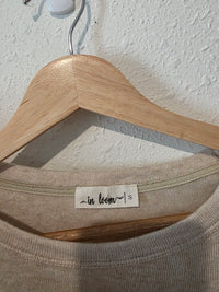 In Loom Neutral Long Sleeve Tee (S)