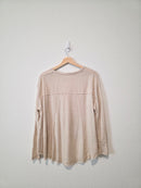 In Loom Neutral Long Sleeve Tee (S)
