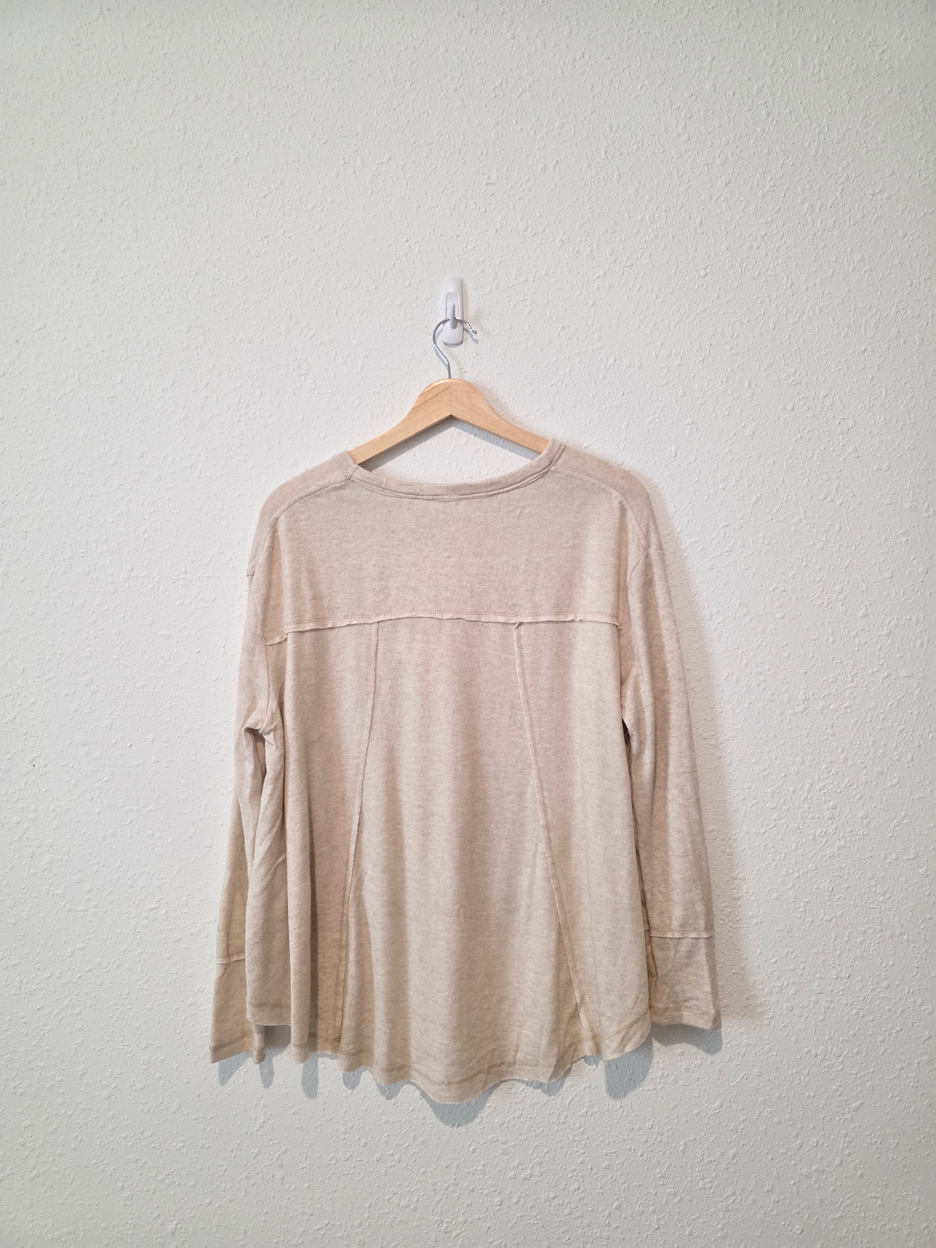 In Loom Neutral Long Sleeve Tee (S)