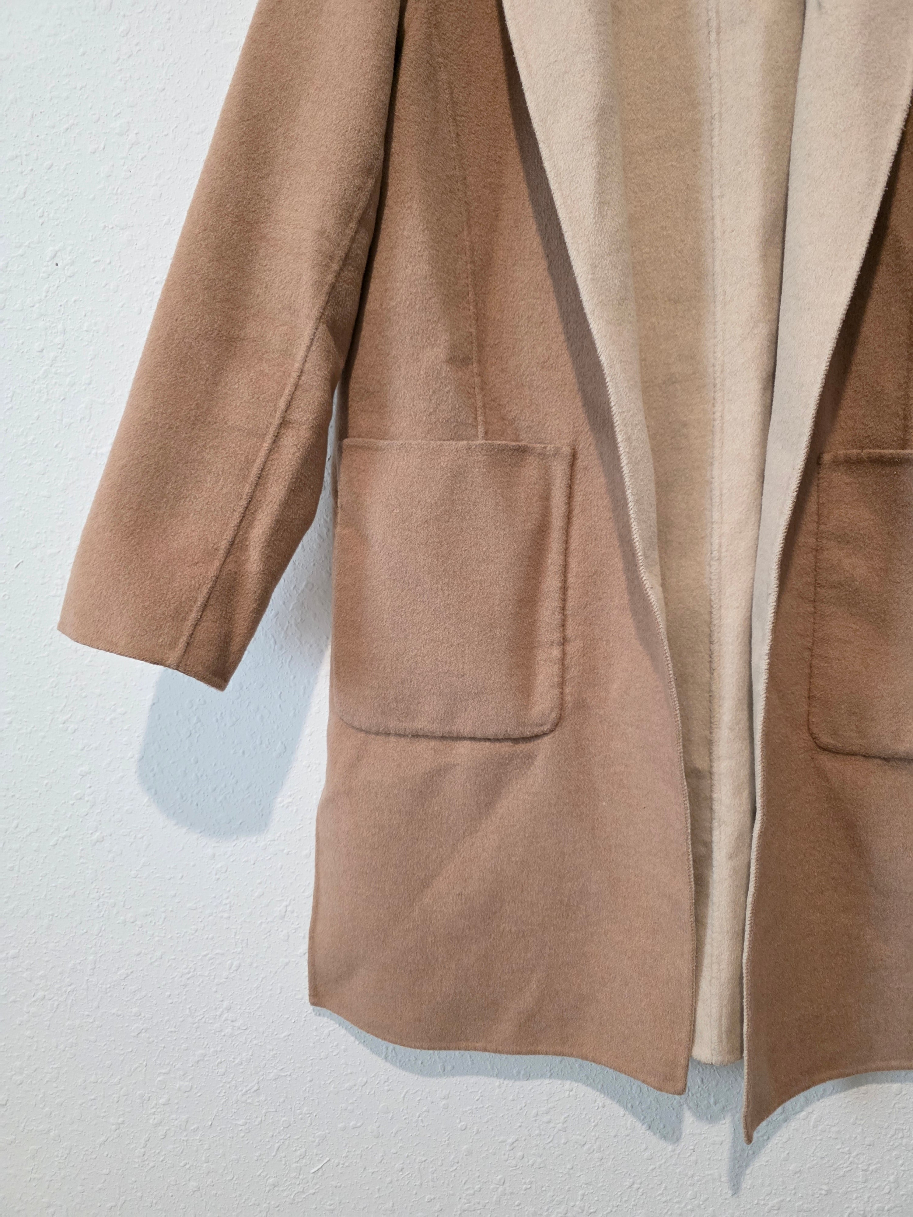 Banana Republic Wool Blend Coat (L)