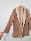 Banana Republic Wool Blend Coat (L)