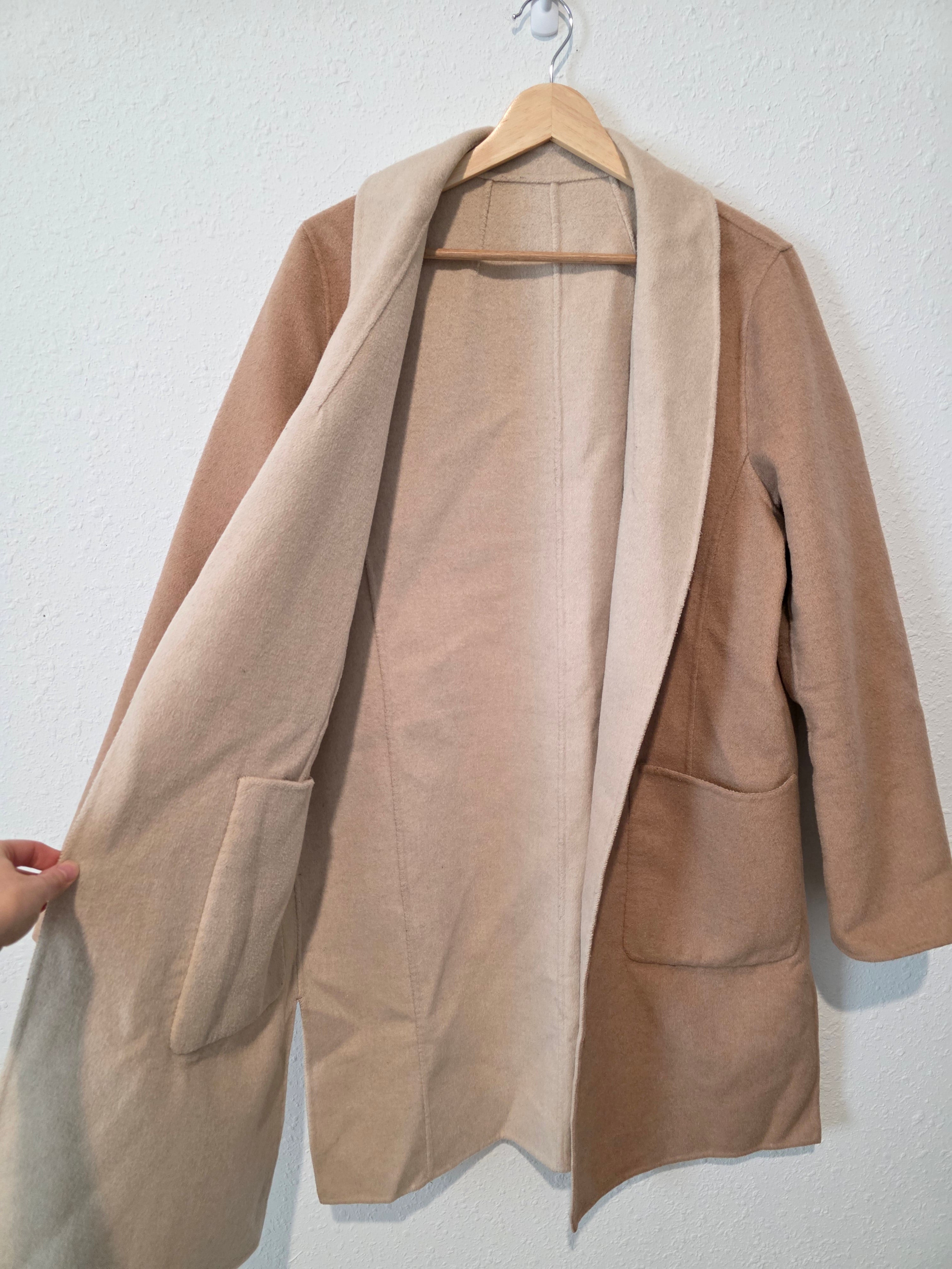 Banana Republic Wool Blend Coat (L)
