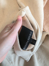 Banana Republic Wool Blend Coat (L)