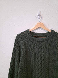 NEW LL Bean Chunky Fisherman Sweater (XL)