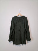 NEW LL Bean Chunky Fisherman Sweater (XL)