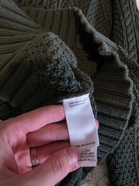 NEW LL Bean Chunky Fisherman Sweater (XL)