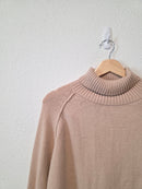 Mimosa Cozy Turtleneck Sweater (M)
