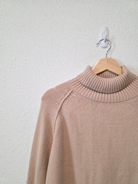 Mimosa Cozy Turtleneck Sweater (M)