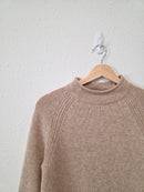J.Crew Wool Blend Rollneck Sweater (XS)
