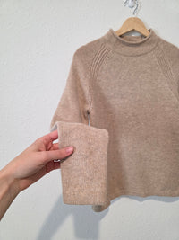 J.Crew Wool Blend Rollneck Sweater (XS)