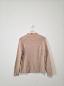 J.Crew Wool Blend Rollneck Sweater (XS)