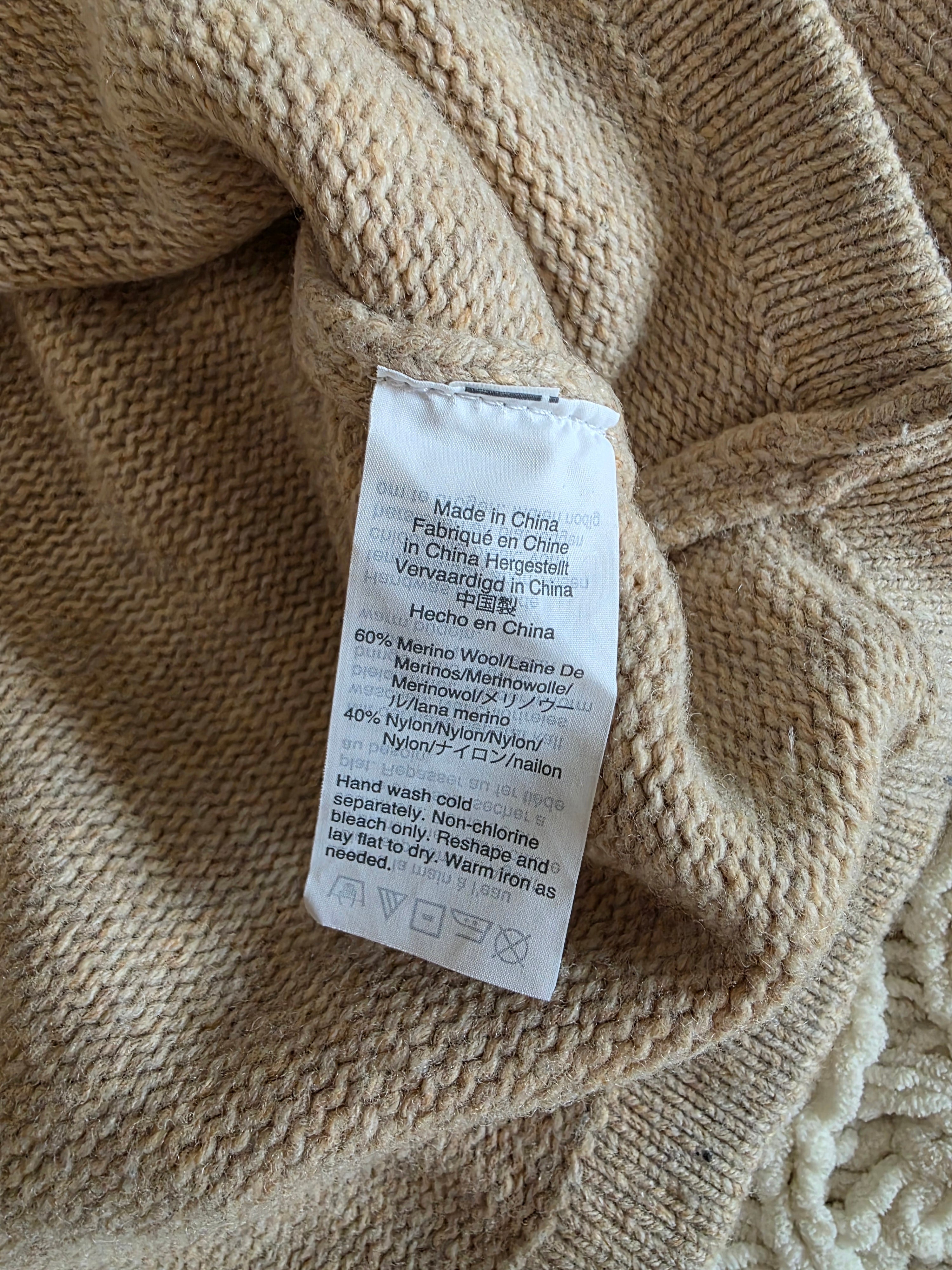 J.Crew Wool Blend Rollneck Sweater (XS)
