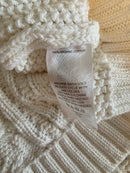 Quince Chunky Cable Knit Cardigan (S)