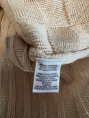 Z Supply Neutral Checkered Sweater (XL)