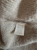 Mystree Ruffle Mockneck Sweater (L)