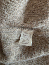 Mystree Ruffle Mockneck Sweater (L)