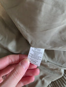Sage Corduroy Puffer Jacket (L)