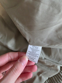 Sage Corduroy Puffer Jacket (L)