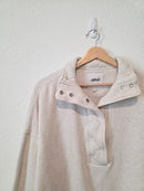 Aerie Oat Oversized Sweatshirt (S)